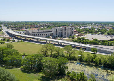 TXDOT Loop 82 Reconstruction