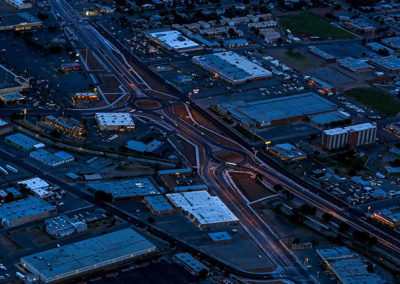 Alameda Paisano Intersection