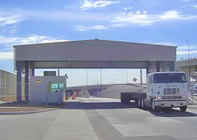 Bridge of the Americas Inspection Station