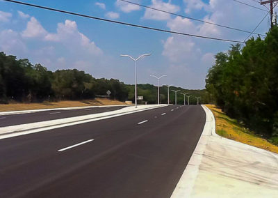 Bushy Creek Road Widening
