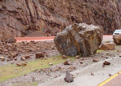 Emergency Work, Transmountain Drive