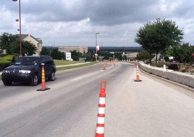 Hester’s Crossing and La Frontera Improvements