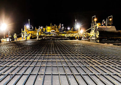 Airport Rd. and Industrial Ave. Installation