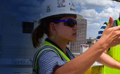 Going Against the Grain Paves the way for Women in Construction