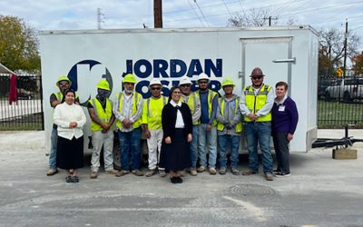 Jordan Foster Enhances Pax Christi Food Pantry’s Mission with Concrete Driveway and Sidewalk Pathway