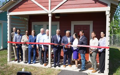 Towne Twin Village: A Holistic Housing Model for Those In Need