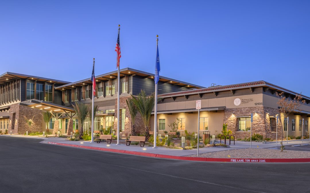 Jordan Foster Construction Builds First-of-It’s-Kind Endeavors Health & Wellness Center Serving the El Paso Region