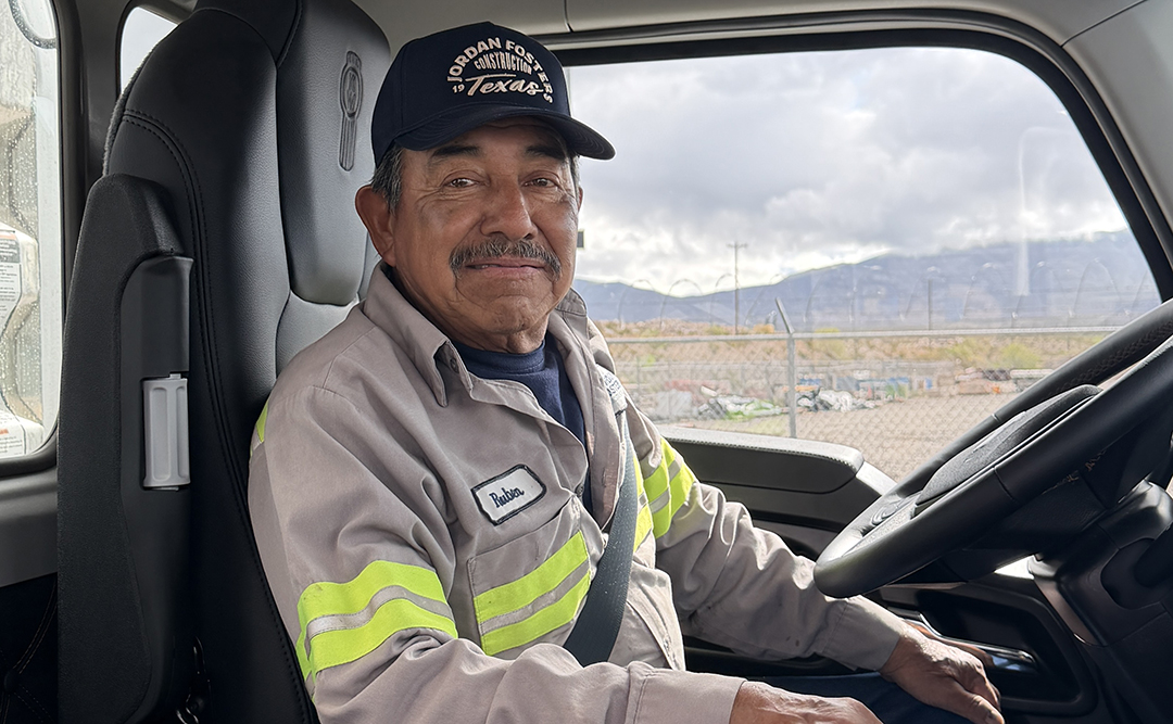 Ruben Tovar – Over 32 Years of Dedication on the Road